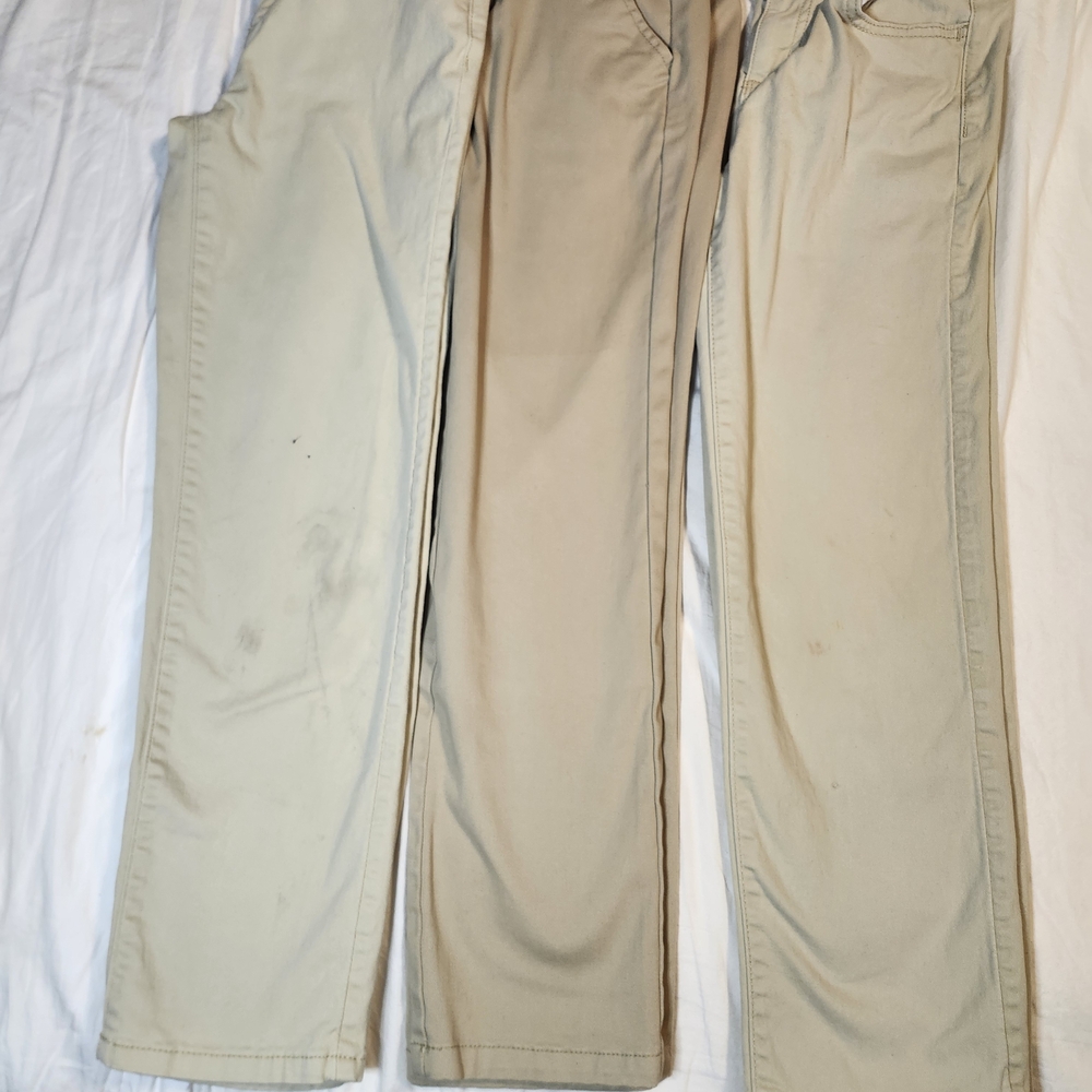wonder nation Kids Casual Bottoms - Light Tan, Beige, Cream